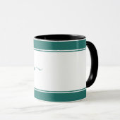 Personalisierter Farbblock Tasse (VorderseiteRechts)