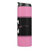 Personalisierter Farbblock Thermosbecher (Nach rechts gedreht)