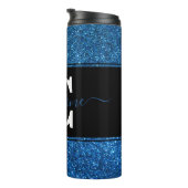 Personalisierter Farbblockwärmer Thermosbecher (Nach rechts gedreht)