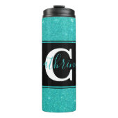 Personalisierter Farbblockwärmer Thermosbecher (Vorderseite)