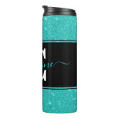 Personalisierter Farbblockwärmer Thermosbecher (Nach rechts gedreht)