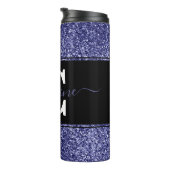 Personalisierter Farbblockwärmer Thermosbecher (Nach rechts gedreht)