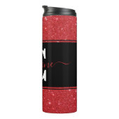 Personalisierter Farbblockwärmer Thermosbecher (Nach rechts gedreht)