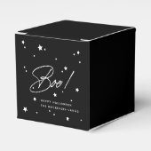 Personalisierter Farbboo! Halloween Favor Box Geschenkschachtel (Vorderseite)