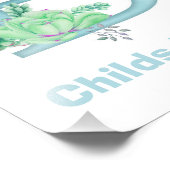 Personalisierter Farbbrief B Foto drucken (Ecke)