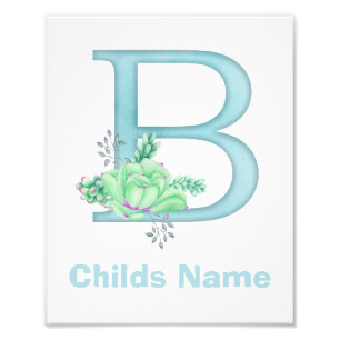 Personalisierter Farbbrief B Foto drucken