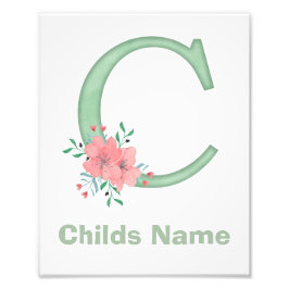 Personalisierter Farbbrief C Foto drucken