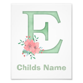 Personalisierter Farbbrief E Foto drucken