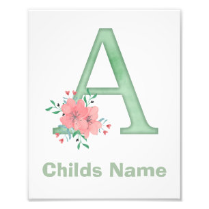 Personalisierter Farbbrief Ein Foto drucken