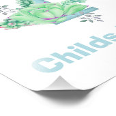 Personalisierter Farbbrief I Foto drucken (Ecke)