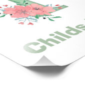 Personalisierter Farbbrief I Foto drucken (Ecke)