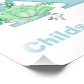 Personalisierter Farbbrief K Foto drucken (Ecke)