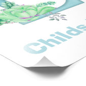 Personalisierter Farbbrief L Foto drucken (Ecke)