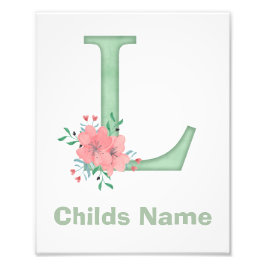 Personalisierter Farbbrief L Foto drucken