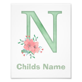 Personalisierter Farbbrief N Foto drucken