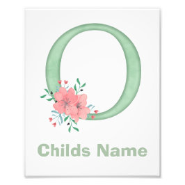 Personalisierter Farbbrief O Foto drucken