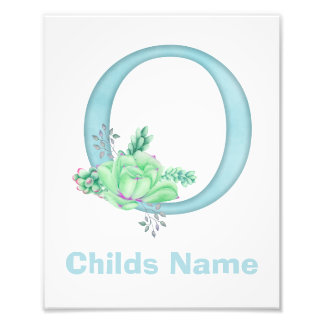 Personalisierter Farbbrief O Foto drucken