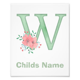 Personalisierter Farbbrief W Foto drucken