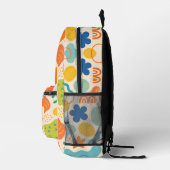 Personalisierter Farbdruck Abstrakt Bedruckter Rucksack (Rechts)
