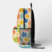 Personalisierter Farbdruck Abstrakt Bedruckter Rucksack (Rechts)