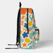 Personalisierter Farbdruck Abstrakt Bedruckter Rucksack (Links)