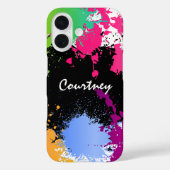 Personalisierter Farbdruck Case-Mate iPhone Hülle (Rückseite)