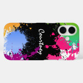 Personalisierter Farbdruck Case-Mate iPhone Hülle (Rückseite (Horizontal))