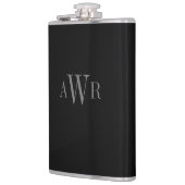 Personalisierter FARBE-FARBE-Flasche Flachmann (Links)