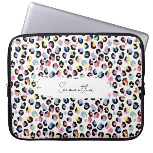 Personalisierter, farbiger Laptop Laptopschutzhülle