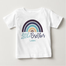 Personalisierter, farbiger Regenbogen-kleiner Brud