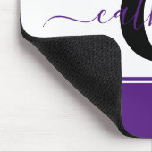Personalisierter Farblock Mousepad (Ecke)