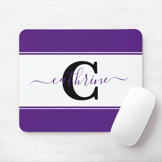 Personalisierter Farblock Mousepad (Mit Mouse)