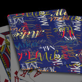 Personalisierter Farbname erstellen Spielkarten