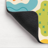 Personalisierter Farbschlauch Abstrakte Maus-Pad Mousepad (Ecke)