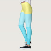 Personalisierter Farbstreifen Leggings (Links)