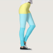Personalisierter Farbstreifen Leggings (Rechts)
