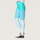 Personalisierter Farbstreifen Leggings (Links)