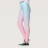 Personalisierter Farbverlauf Leggings (Links)