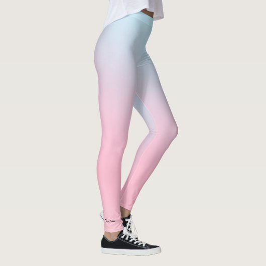 Personalisierter Farbverlauf Leggings (Rechts)