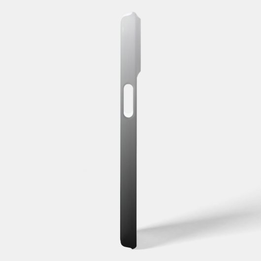 Personalisierter Farbverlauf Ober-schwarze Farbtön Case-Mate iPhone Hülle (Rückseite / Rechts)