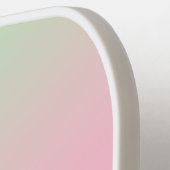 Personalisierter Farbverlauf Pickleball Schläger (Linke Seite)