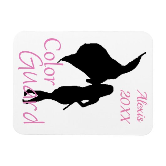 Personalisierter Farbwächter Magnet (Horizontal)