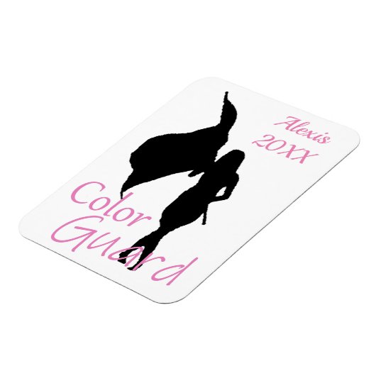 Personalisierter Farbwächter Magnet (Linke Seite)