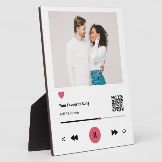 Personalisierter Favoritentablett Fotoplatte (Seite)