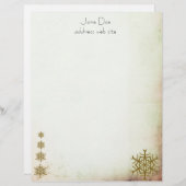 personalisierter Feiertag stationär Briefkopf (Vorne/Hinten)