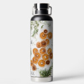 Personalisierter Feiertag Trinkflasche (Rückseite)