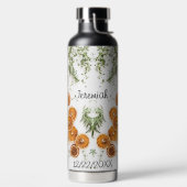 Personalisierter Feiertag Trinkflasche (links)