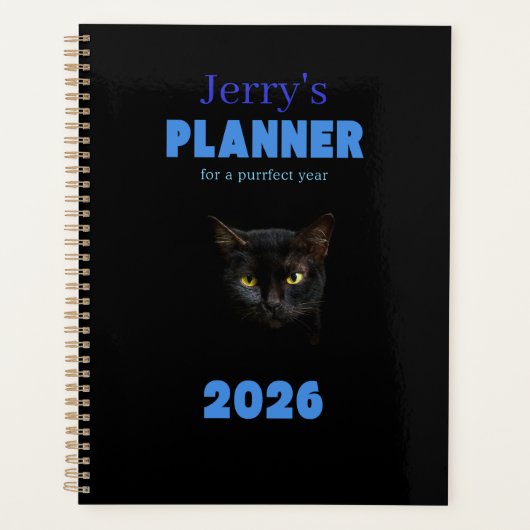 Personalisierter Fellfreund 2026 Planer (Vorderseite)