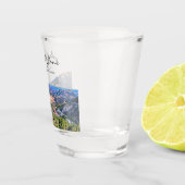 Personalisierter Felsberg Schnapsglas (Rechts)