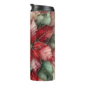 Personalisierter festlicher Bluthochdruck Tinte Po Thermosbecher (Nach rechts gedreht)